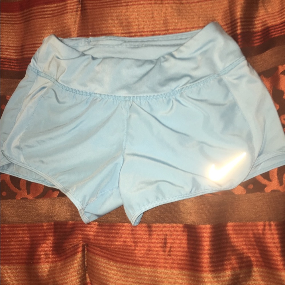 Light blue Nike dri-fit shorts!